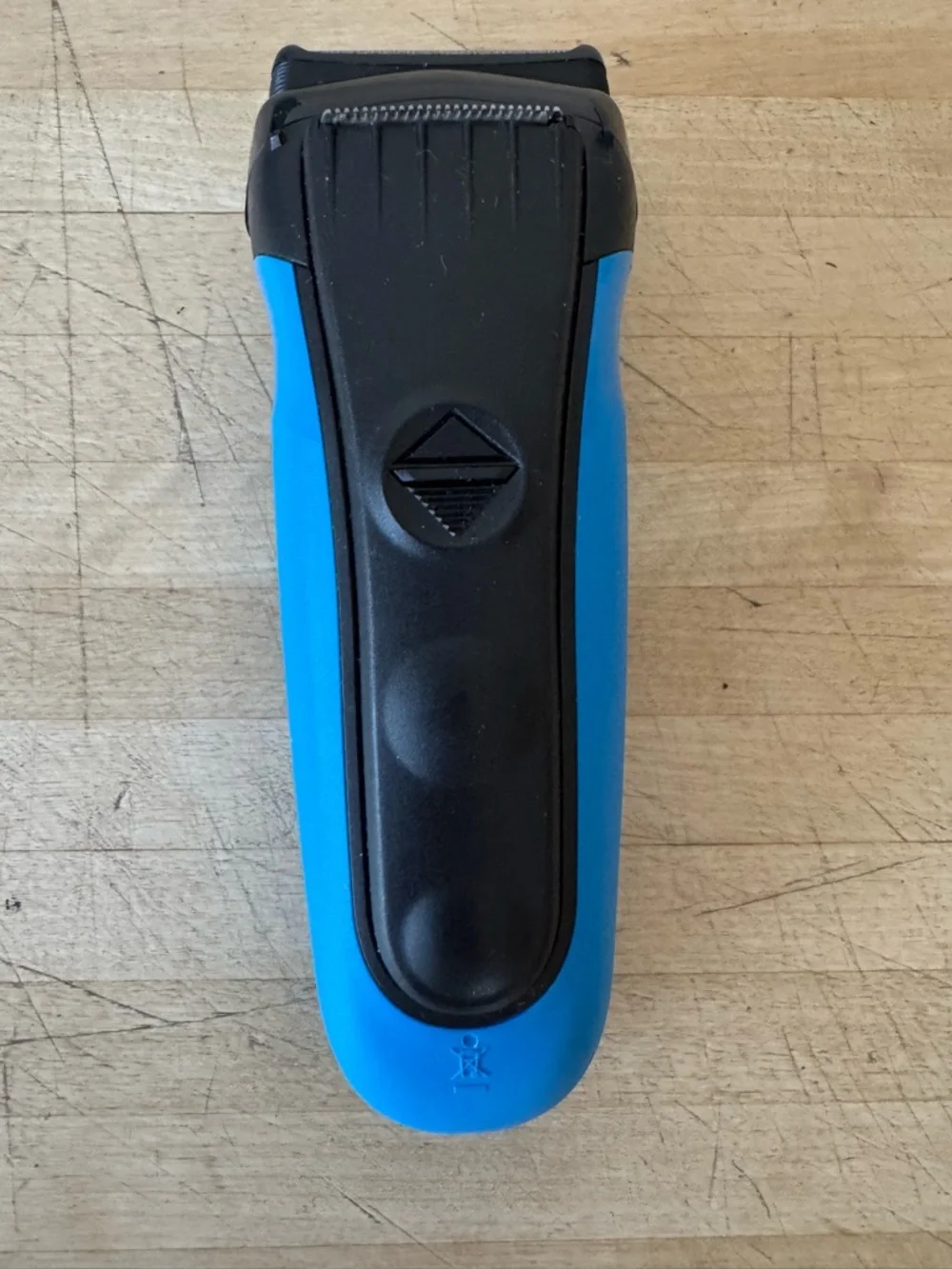 Braun Series 3 Rechargeable Electric Shaver — Blue